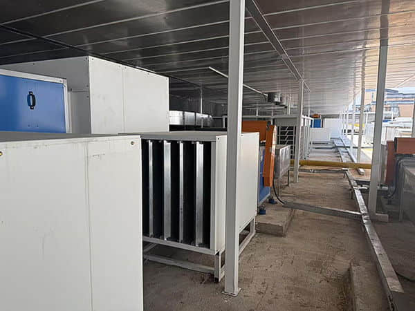 平湖銀泰百貨排油煙風(fēng)機(jī)噪聲治理